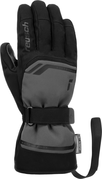 Reusch Primus R-TEX® XT 6201224 6677 black grey front